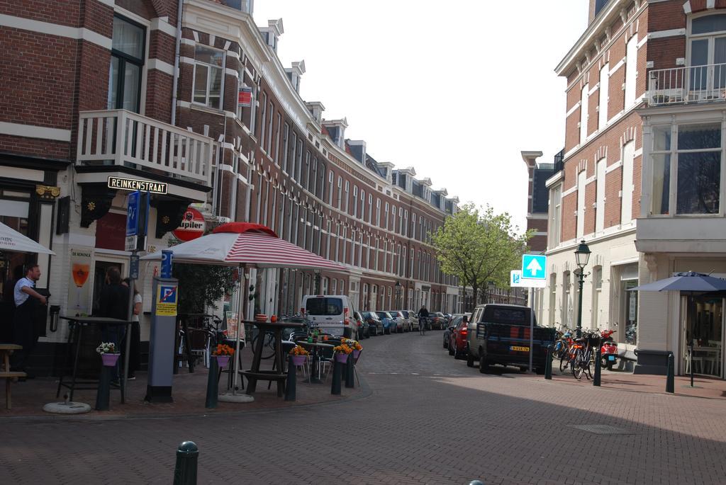 Bed & Breakfast Obrechtstraat Haag Exteriér fotografie