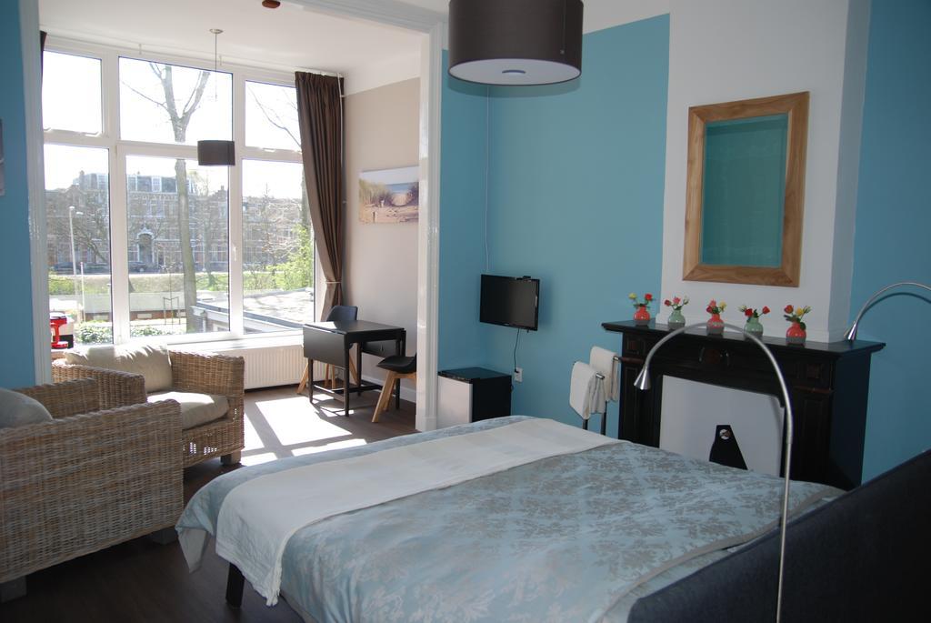 Bed & Breakfast Obrechtstraat Haag Exteriér fotografie